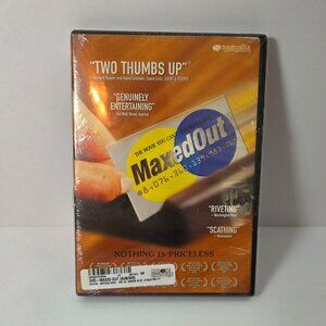 NWT - Maxed Out (2007) DVD – Brand New Factory Sealed